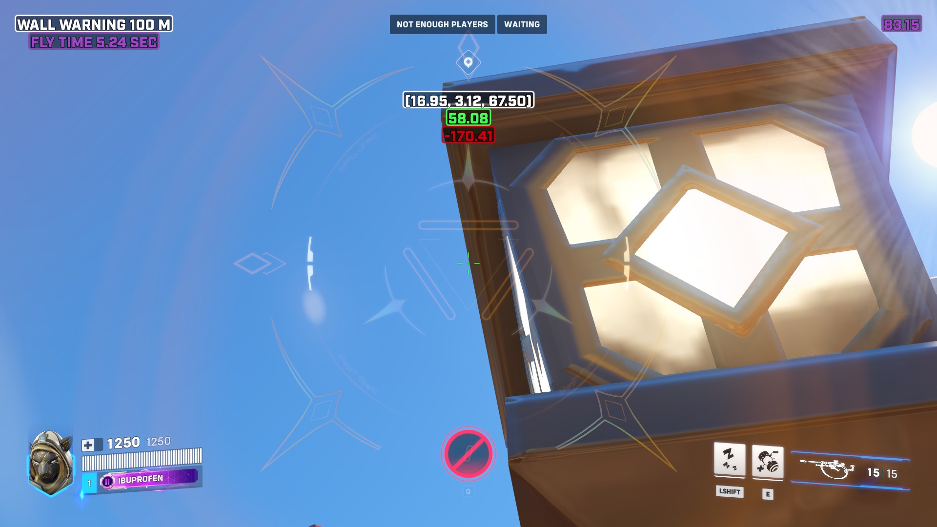 Blizzard World Spot 1