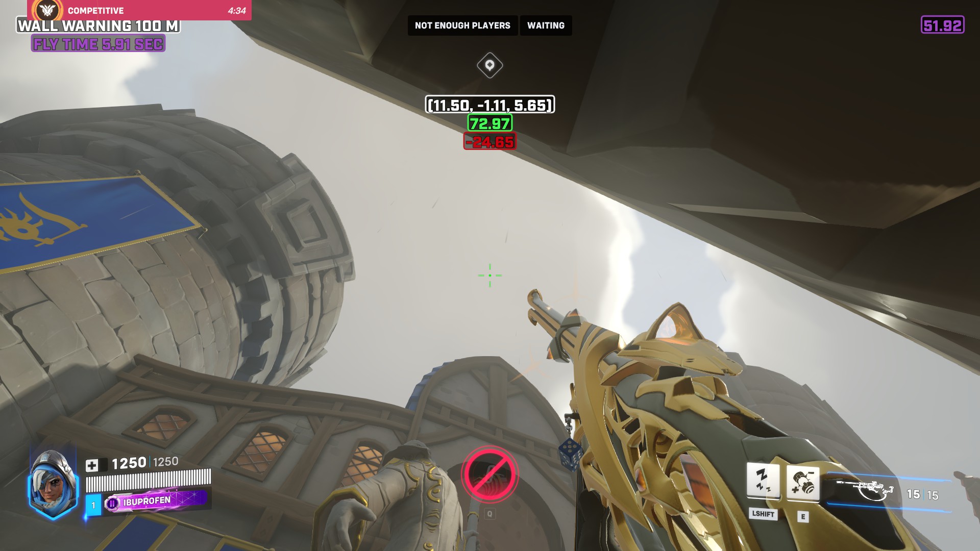 Blizzard World Spot 1